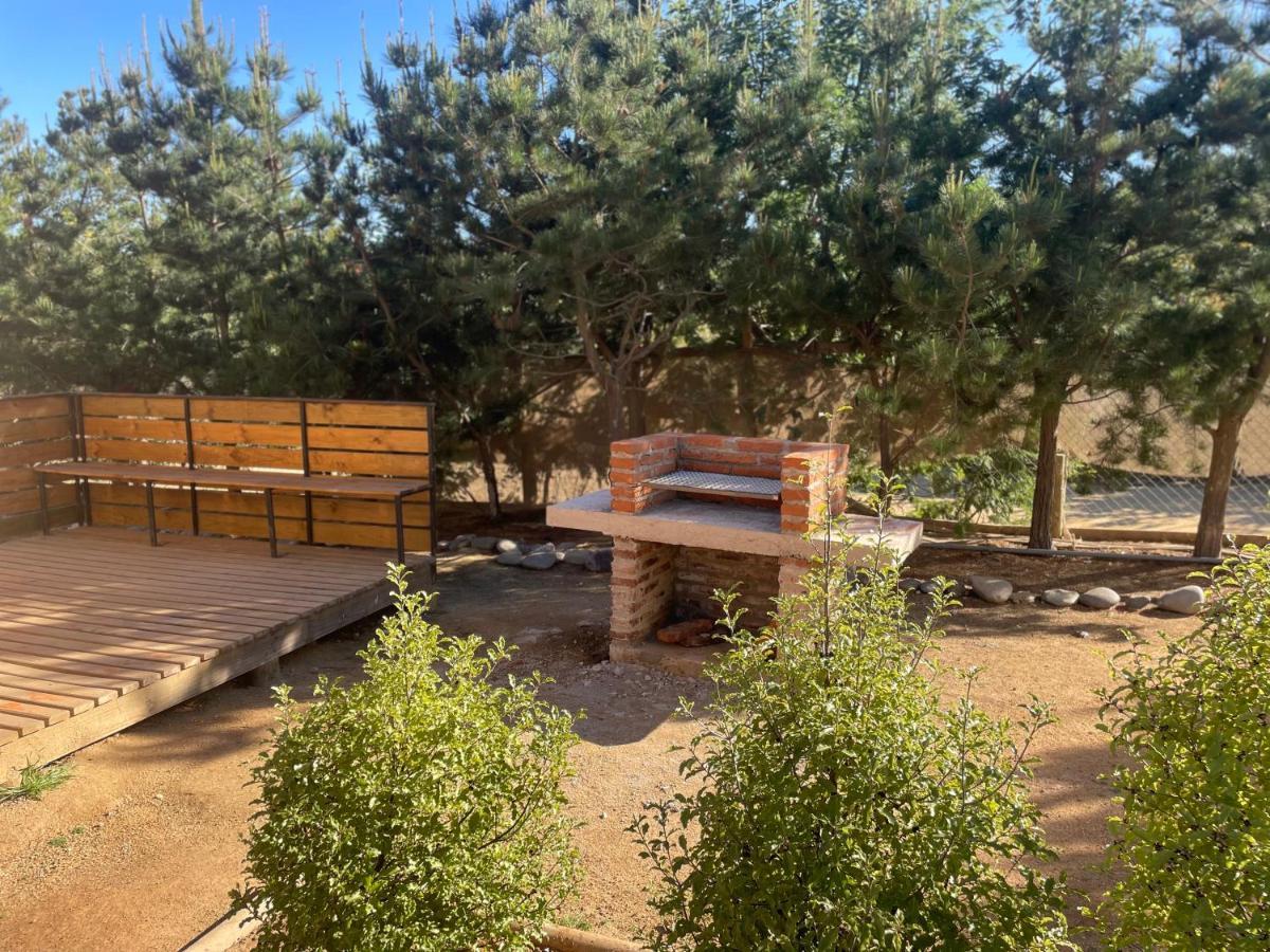Cabana En Tunquen Con Parrilla, Fogon, Piscina Y Bosque Экстерьер фото