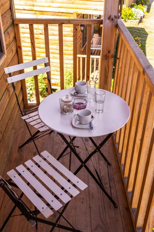 Cabana En Tunquen Con Parrilla, Fogon, Piscina Y Bosque Экстерьер фото