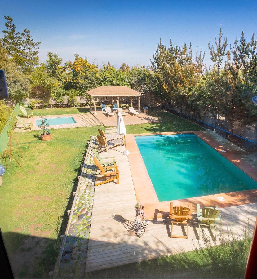 Cabana En Tunquen Con Parrilla, Fogon, Piscina Y Bosque Экстерьер фото