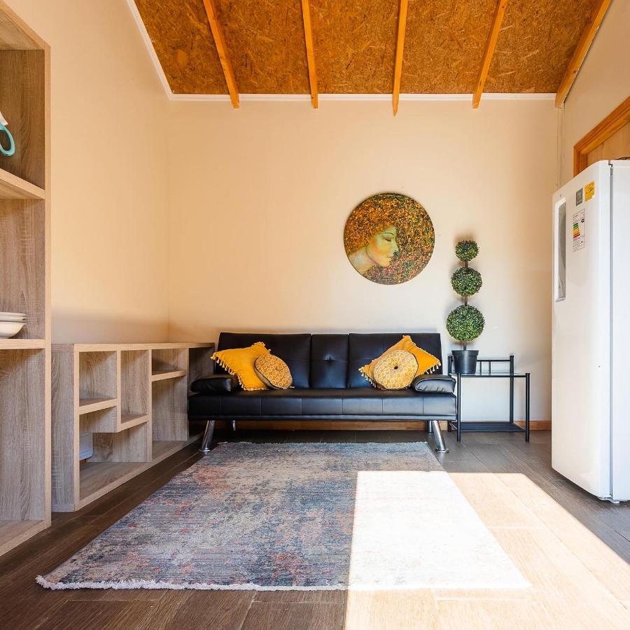 Cabana En Tunquen Con Parrilla, Fogon, Piscina Y Bosque Экстерьер фото