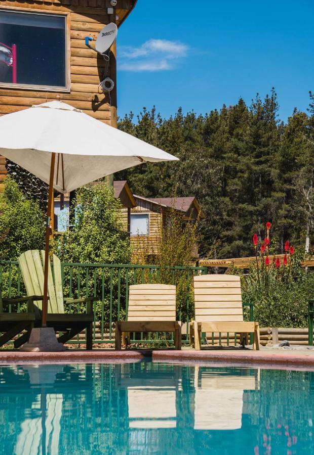 Cabana En Tunquen Con Parrilla, Fogon, Piscina Y Bosque Экстерьер фото