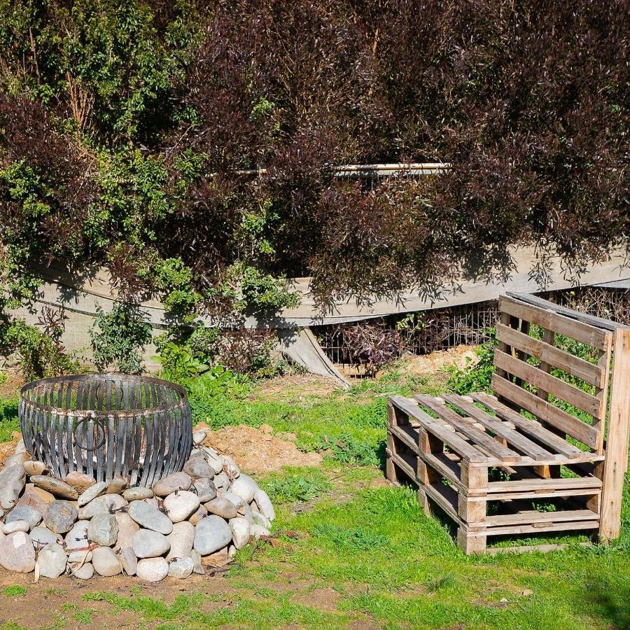 Cabana En Tunquen Con Parrilla, Fogon, Piscina Y Bosque Экстерьер фото