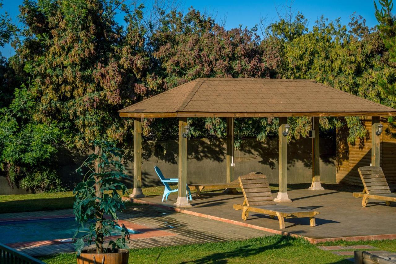 Cabana En Tunquen Con Parrilla, Fogon, Piscina Y Bosque Экстерьер фото