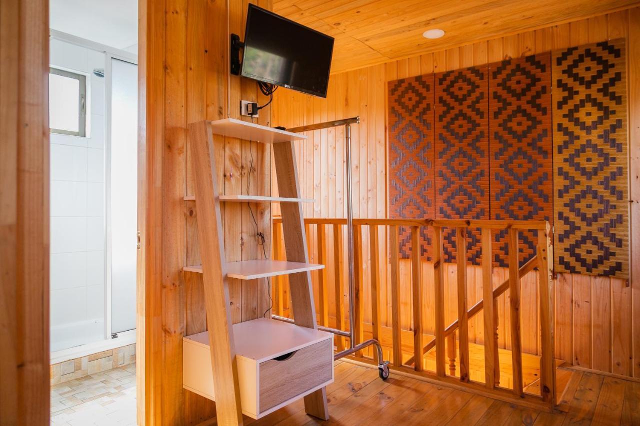 Cabana En Tunquen Con Parrilla, Fogon, Piscina Y Bosque Экстерьер фото