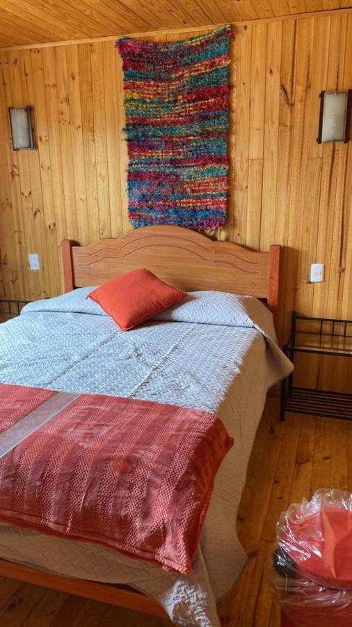 Cabana En Tunquen Con Parrilla, Fogon, Piscina Y Bosque Экстерьер фото